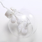 Pisca Pisca Natal 12 Bolas Natalino Super Led 3 Metros Contro