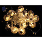 Pisca Pisca Natal 12 Bolas Natalino Super Led 3 Metros Contro