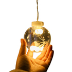 Pisca Pisca Natal 12 Bolas Natalino Super Led 3 Metros Contro