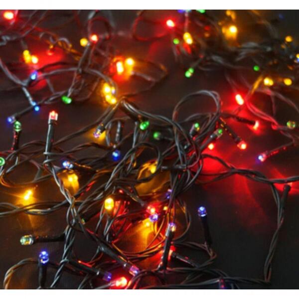 Pisca Pisca Natal 8 Funções 300 Leds 21 Metros Colorido 127v
