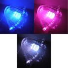 Pisca Pisca Natal Fibra Otica Agua Viva Rgb Festa Bivolt Nata