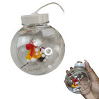 Pisca Pisca Natal Natalino Sino 10 Bolas 3M Super Led Luz 8 M