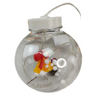 Pisca Pisca Natal Natalino Sino 10 Bolas 3M Super Led Luz 8 M