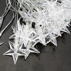 Pisca Pisca Natal Rede Com Estrela Led Frio 120 Lã¢mpadas 127