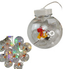 Pisca Pisca Sino Natal 3 Metros Natalino Led Controle 8 Modos