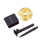 Pisca Pisca Solar Natal Led 10 Metros Natalino Iluminaçao Fio