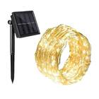 Pisca Pisca Solar Natal Led 10 Metros Natalino Iluminaçao Fio