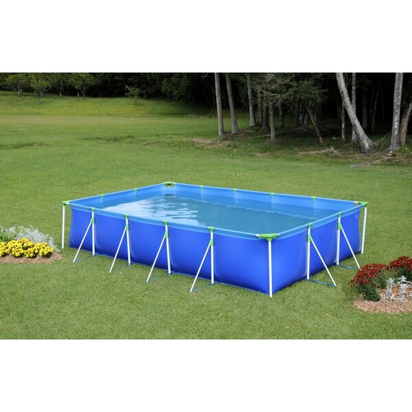 Piscina 10.000 Litros Mor Premium Desmontável - 1027 | Leroy Merlin