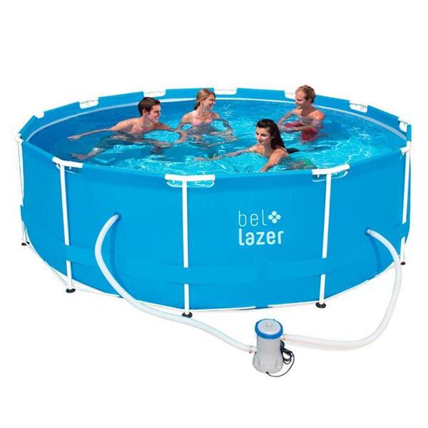 Piscina Armação Bel Lazer 10.000l Com Filtro 127v