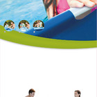 Piscina Armar Redonda 4485L Intex