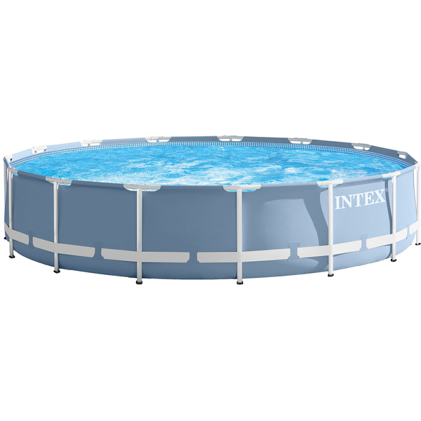 Piscina Armar Redonda Prism 11325l Kit Completo 220v Intex Leroy Merlin