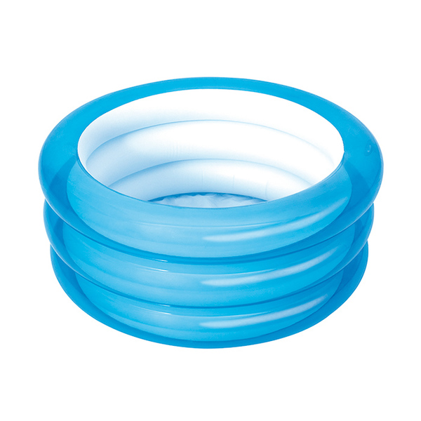 Piscina Banheira Baby 3 Aneis 43l Bestway Cor Azul Leroy Merlin