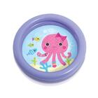 Piscina Banheira Infantil Intex 61cm X 15cm 17 Litros Polvo C