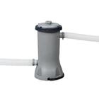 Piscina Bestway 6473 Litros Pro Max Estrutural Com Capa Filtr