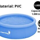 Piscina Borda Inflável 1000l Importway