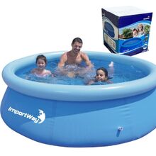 Piscina Borda Inflável 1000l Importway