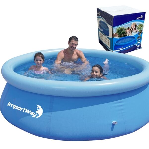Piscina Borda Inflável 1000l Importway