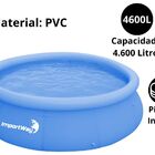 Piscina Borda Inflável 4600l