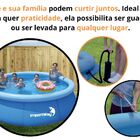 Piscina Borda Inflável 4600l