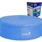 Piscina Borda Inflável Com Capa 4600l