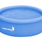 Piscina Borda Inflável Com Capa 4600l