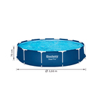 Piscina Circ 6.473l