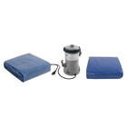 Piscina De Armação 10.000l, Com Filtro, Cobertura 3,66m E Lon