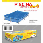 Piscina De Armação Infantil Quadrada 1500 Litros