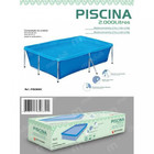 Piscina De Armação Retangular 2000 Litros