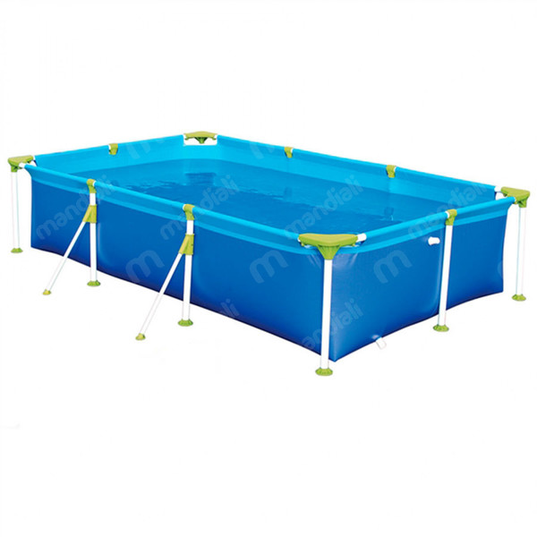Piscina De Armacao Retangular Premium 2500 Litros Leroy Merlin