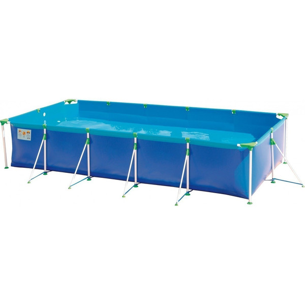 Piscina De Armacao Retangular Premium 7600 Litros Mor Leroy Merlin
