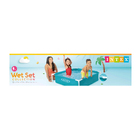 Piscina de Armar Quadrada 342L Mini Frame Pool Azul Intex