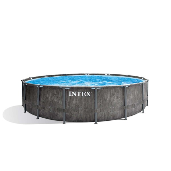 Piscina de Armar Redonda PRISM 16805L + Bomba Filtragem 127v + Acessórios Intex