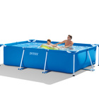 Piscina de Armar Retangular 1662L Intex