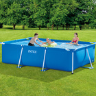 Piscina de Armar Retangular 1662L Intex