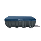 Piscina de Armar Retangular XTR 17203L + Bomba Filtragem 127v+  Acessórios Intex
