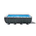 Piscina de Armar Retangular XTR 17203L + Bomba Filtragem 220v + Acessórios Intex