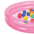 Piscina De Bolinhas Inflável Infantil 25 Bolas 120 Litros Jil