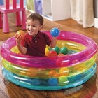 Piscina de Bolinhas Intex Infantil Multi Color 86 cm X 25 cm