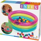 Piscina de Bolinhas Intex Infantil Multi Color 86 cm X 25 cm