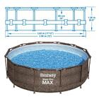 Piscina Deluxe 9.150l 220v - Bestway