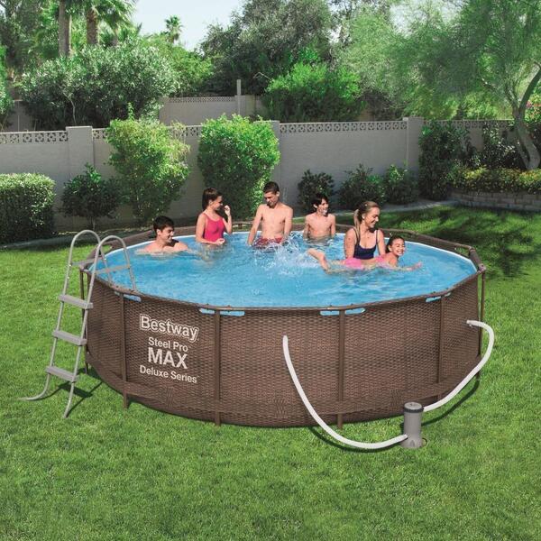 Piscina Deluxe 9.150l 220v - Bestway