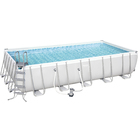 Piscina Estruturada 14.812l 5.49m x 2.74m x 1.22m Filtro 5678