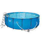 Piscina Estruturada 16.015l 4.57m x 1.22m + Filtro 3028 l/h +