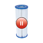 Piscina Estruturada 16.015l 4.57m x 1.22m + Filtro 3028 l/h +