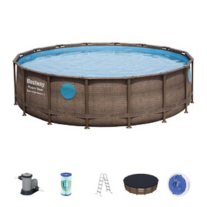 Piscinas Fibra Plastico Inflavel Ou De Armar Leroy Merlin