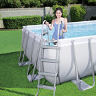 Piscina Estruturada 8.124l 4.12m x 2.01m x 1.22m Filtro 2006