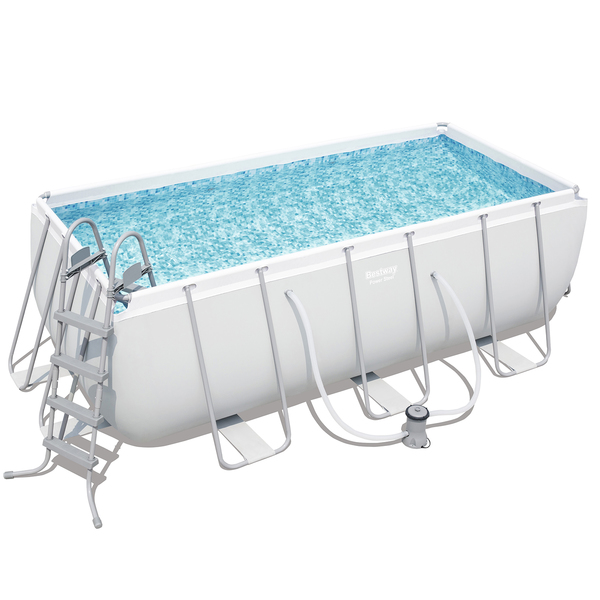 Piscina Estruturada 8.124l 4.12m x 2.01m x 1.22m Filtro 2006