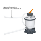 PISCINA ESTRUTURADA HYDRIUM 7.630L 220V