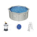 PISCINA ESTRUTURADA HYDRIUM 7.630L 220V